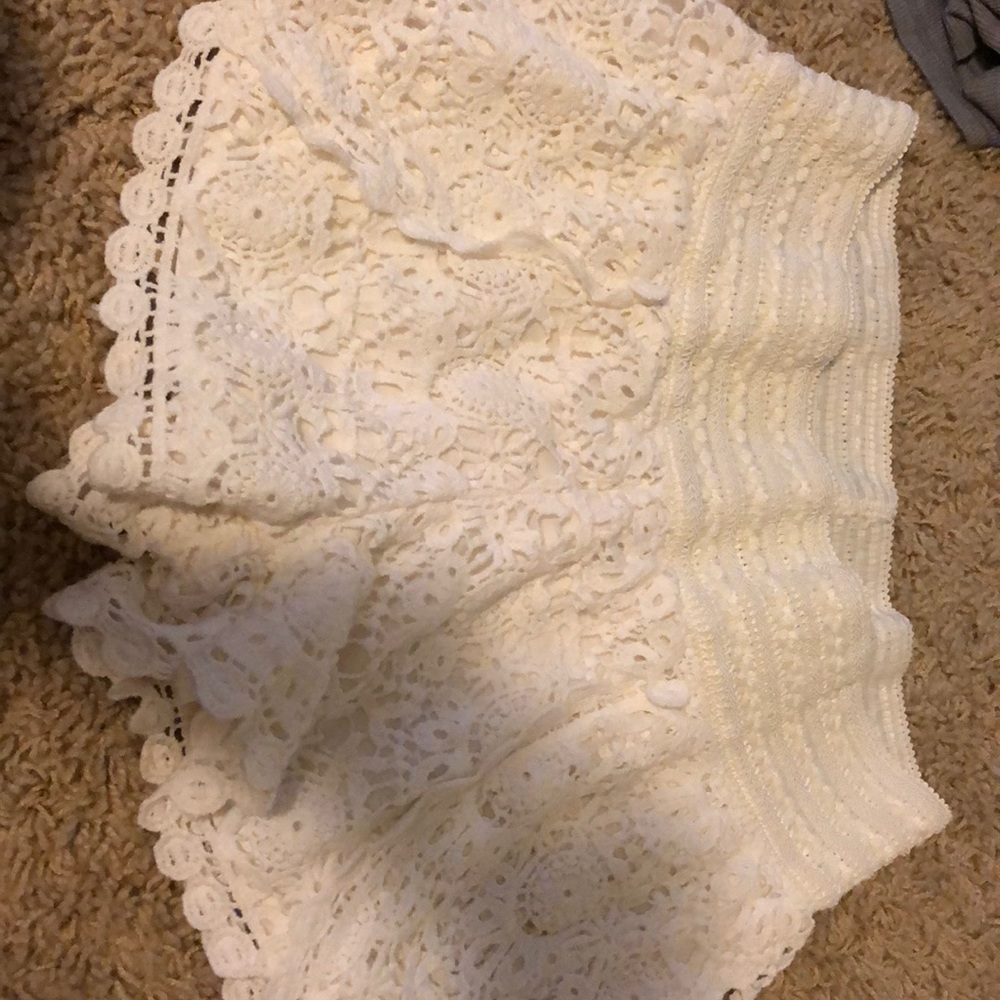 Lace shorts